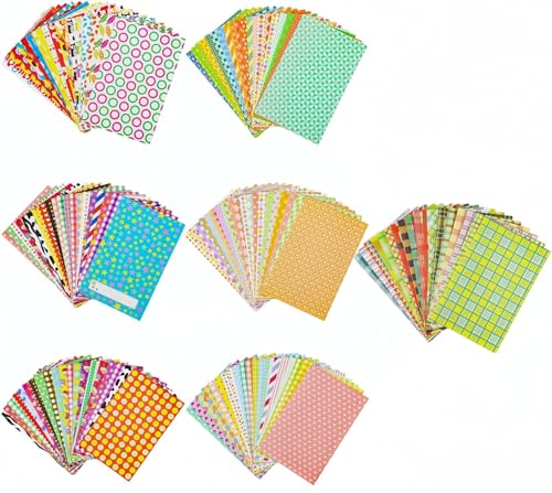 Heyumybit 140 Piezas de Pegatinas de Borde de Foto Coloridos, Fotos Álbum Colgante,Pegatinas de Mini Película, Marcos de Fotos Coloridos Compatibles con Fujifilm Instax Mini 9/8/7S/70/26/50S