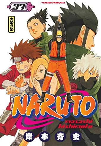 Naruto - Tome 37