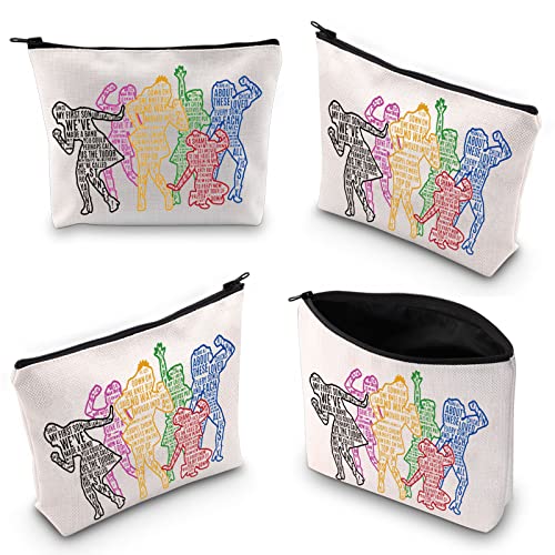 Six The Musical Inspired Gift Musical Merch Six Queens Makeup Bag Musical Theater Lover Gift Broadway Musical Merchandise (British History .) - Image 2