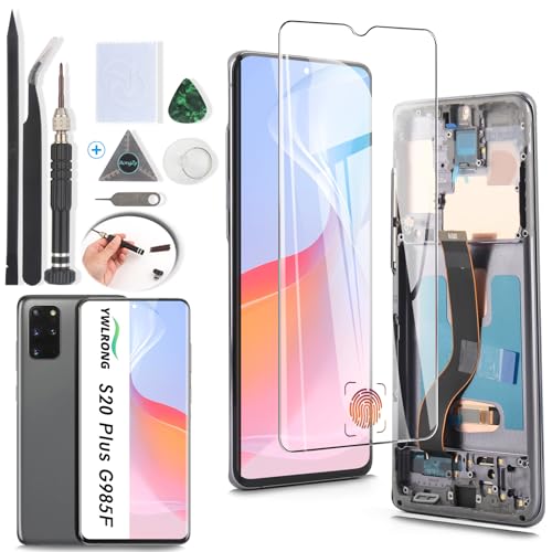 Back Glass Samsung S20 Plus Screen Protector Replacement Samsung