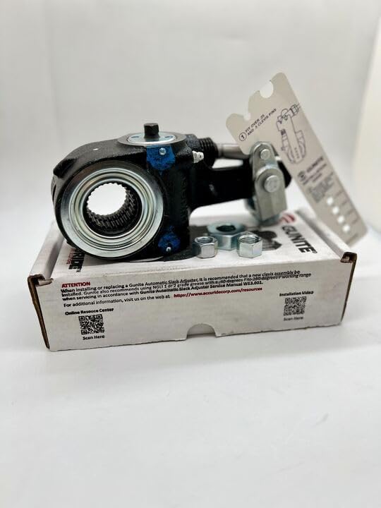 Belgrade Parts & Service, Inc. OEM Gunite AS1140 Automatic Slack Adjuster - 1.5"-28 Spline, 5.5" Arm (Replacement for AS1040, AS1140, AS1149, E15024, 25QD51, S213981, 8084133)