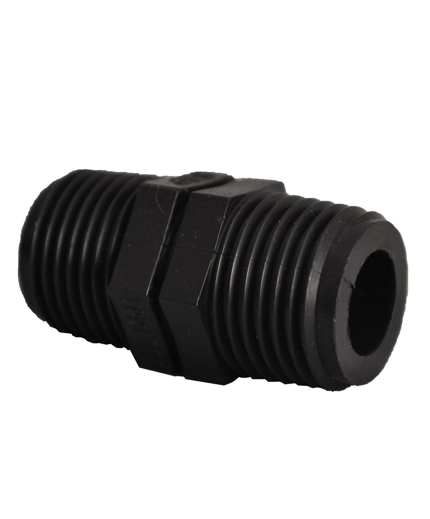 Pack of 2-1/2" MDPE Nipple (Known as MDPE Threaded Nipple/Nipples Also Available in 1/2 Inch, 3/4 Inch and 1 Inch BSP)