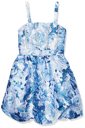 Speechless Girls Sleeveless Mikado Bubble Skirt Party DressSpecial Occasion Dress