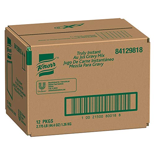 Knorr Professional Au Jus Gravy Mix No Added Msg, 0G Trans Fat, 3.7 Oz, Pack Of 12 #TOP4