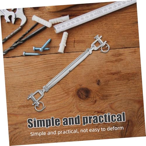 2Pcs Tensores de Cables con Cuerpo Cerrado Tipo Quijada en Acero Inoxidable 304 miniatura 4