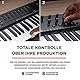 M-Audio Oxygen 49 (MKV) – 49-Tasten USB MIDI Keyboard Controller mit Beat Pads, Smart Chord, Tonleitermodi, Arpeggiator und Native Instruments Soundpaket (NKS Integration)
