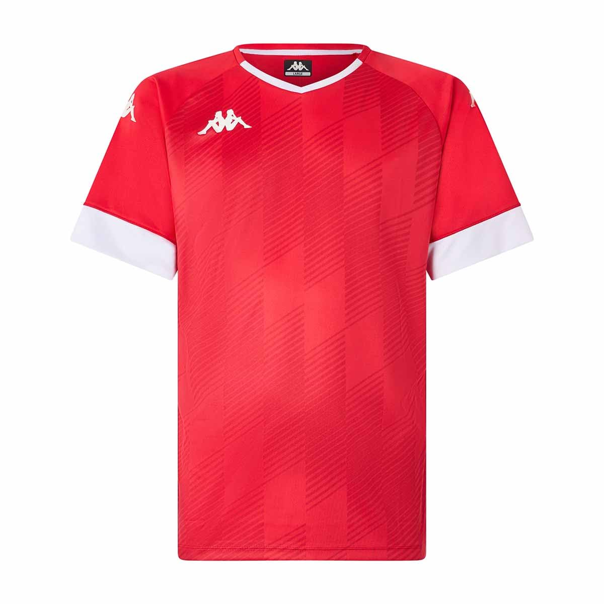 Kappa Kappa Fosco Short Sleeve T-Shirt Act Jersey Unisex Adult