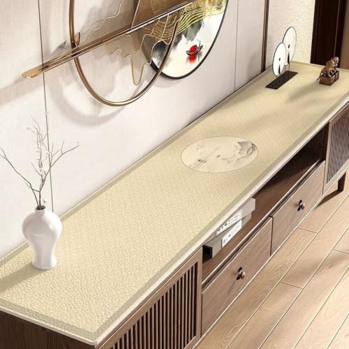 YQkasj �e�[�u�������i�[ ������� ���g�� �e�[�u���N���X �e�[�u���}�b�g 35*220cm �ϔM �V���v�� ���� �J���[6 �C���e���A �e�[�u���Z���^�[ �f�X�N�}�b�g �h�� ����~�� �ϋv�� �h�o