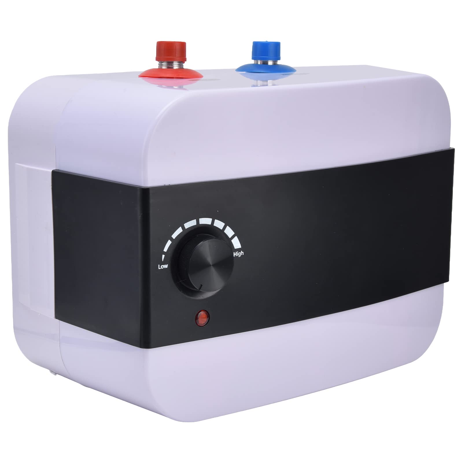 Water Heaters, Electric Mini-Tank Water Heater, 1500W 6L Capacity Storage Tank with Safety Protection Function Knob Temperature Control, Mini Heating Tool for Cabinet Kitchen Sink (UK)