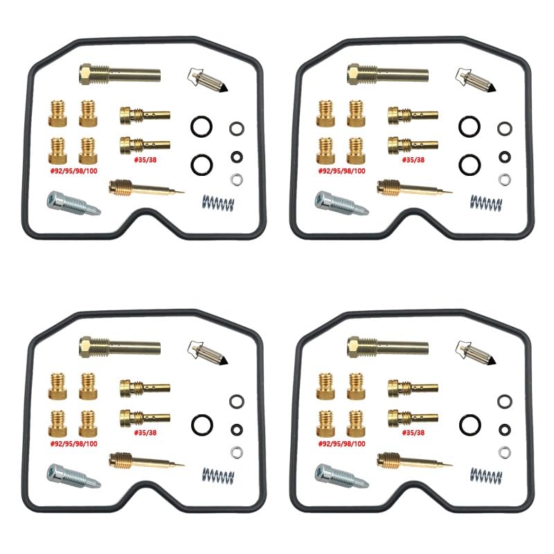 Kit réparation carburateur GSF600S Bandit 4 cylindres BST32 gicleur joints moto 600cc