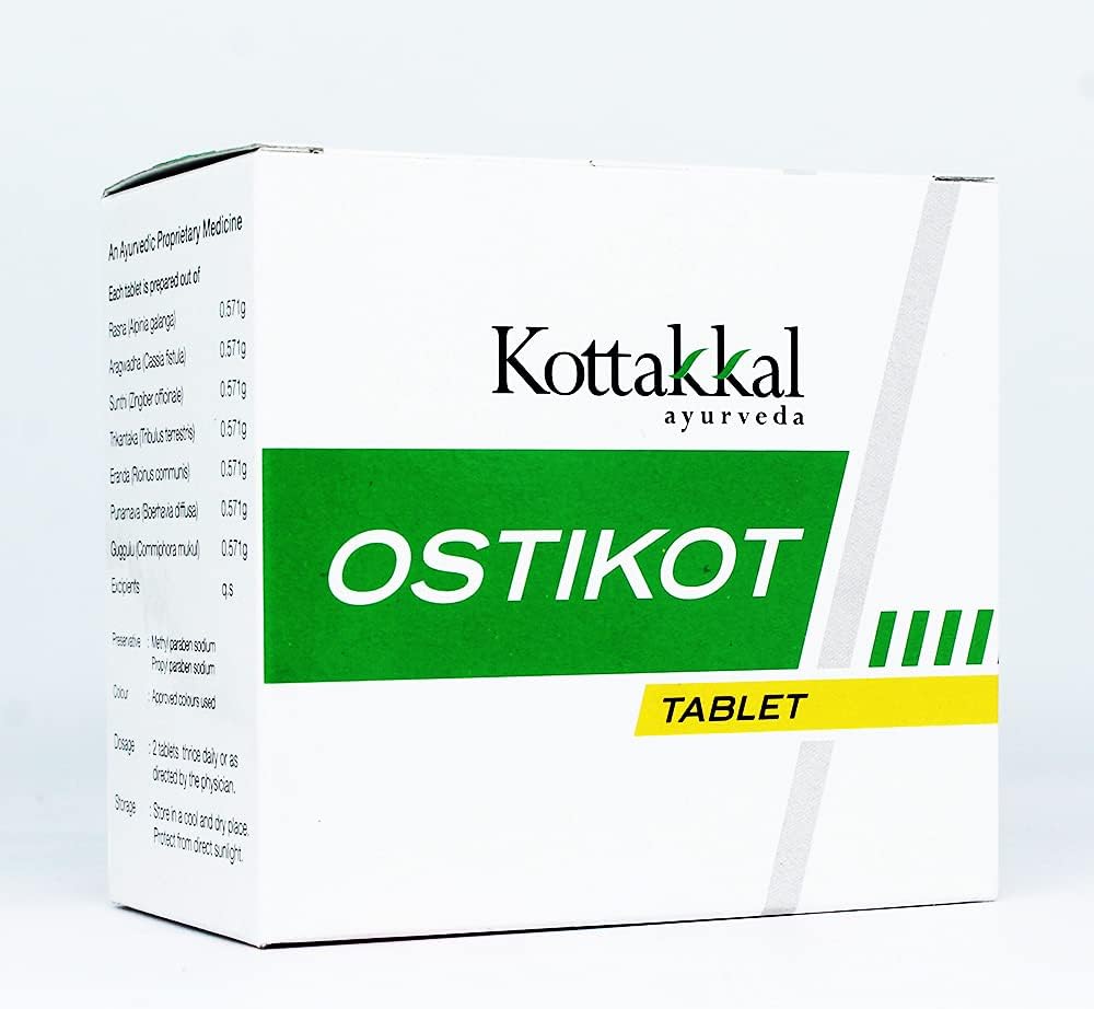 Ostikot Tablet-100 Tablets, (Pack Of 1), Of Arya Vaidya Sala Kottakkal and get Golden Oldie Herbs®, Sukanthi Pills-1gm