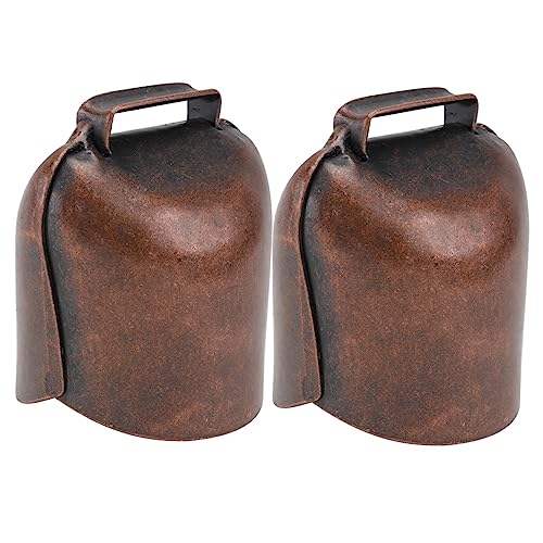 ULDIGI Sheep Horse Cow Farming Bell Accessories Bell Hanging Decor Animal Hanging DIY Cow