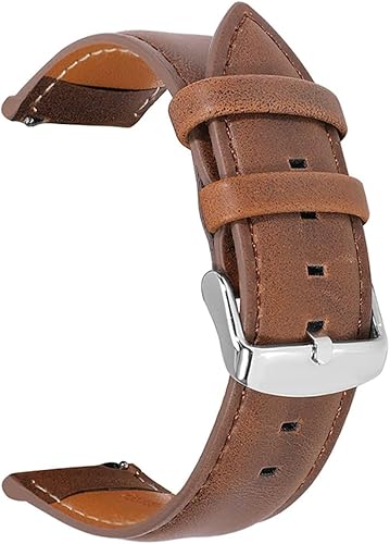 OTGKF Para Garmin Venu 2 Plus correa de cuero reloj correa deportiva para Garmin Venu SQ 2 2SForerunner 245 645Vivoactve 4 3 pulsera