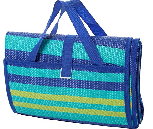 BRUNNER Strandmatte Cayo Rollmatte Bastmatte Liegematte
