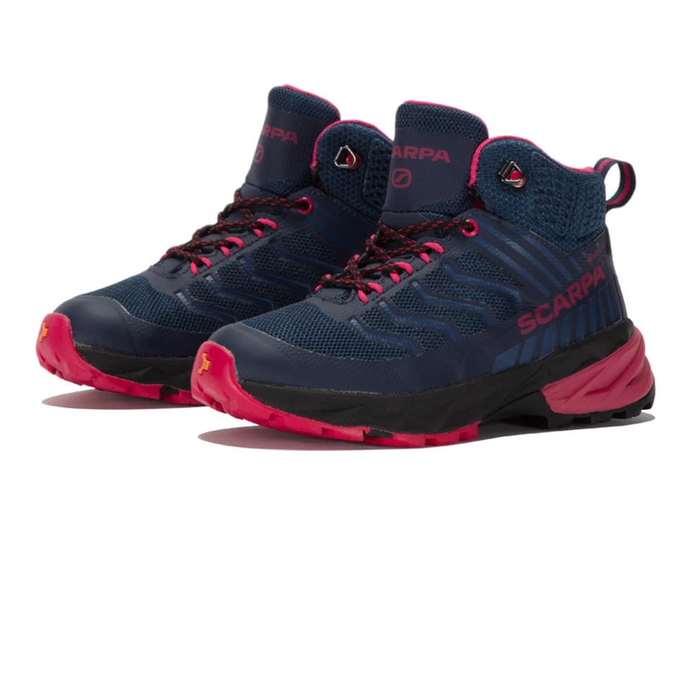 Scarpa Rush Mid Kid GTX Zapatillas de Trail Running para niñosUnisex niños