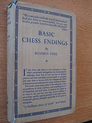 Basic Chess Endings by Reuben Fine (1941-05-03) B01FGNL44G Book Cover