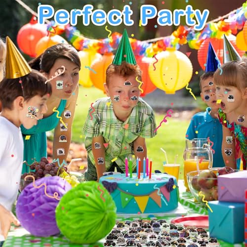 Monster Stickers Truck for Kids, 50Pcs Cute Car Stickers, Kawaii Truck Stickers for Children Party Bags Filler, Waterproof Vinyl Stickers for Laptop, Skateboard, Scrapbooking, Bedrooms