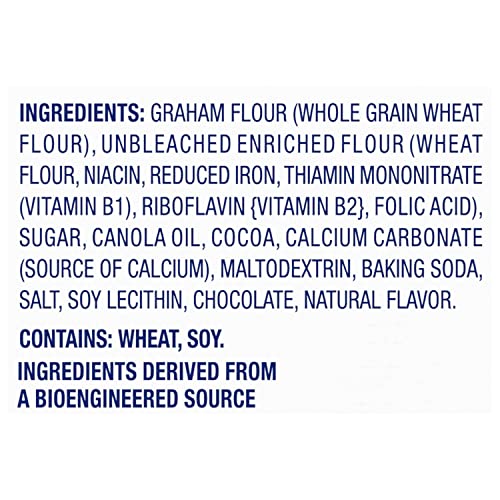 Teddy Grahams Chocolate Graham Snacks, 6 - 10 oz boxes - Thumbnail 7