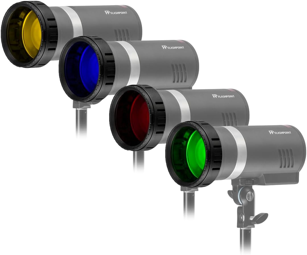 Flashpoint BD-10 Barndoor Kit for The XPLOR 300 Pro Monolight