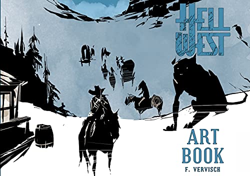 Cover of Art Book Hell West (French Edition)