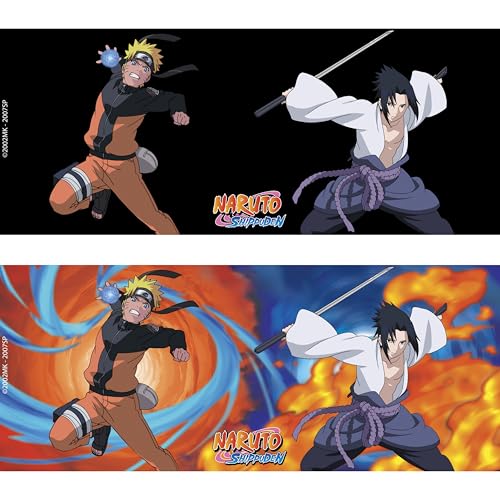 Taza Cambia Color Naruto Shippuden 460 ml Cerámica miniatura 3