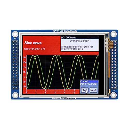 Module d'affichage LCD 320x240 ILI9341 écran tactile de résistance 65K couleurs SPI 8080 3.3V
