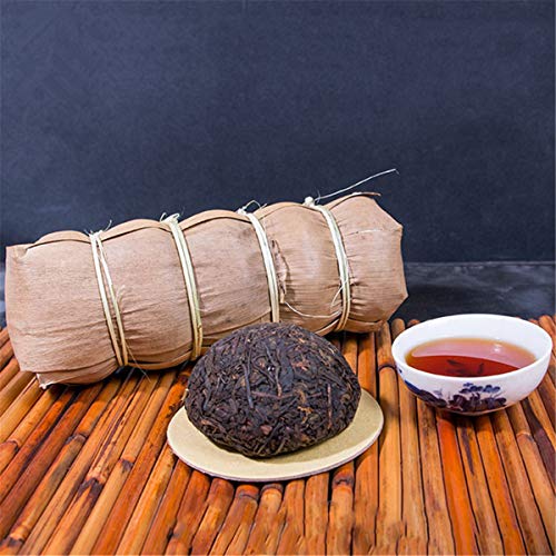 500g promoción 5 uds grado superior Shu negro Pu-erh té Yunnan Original Puer té rojo