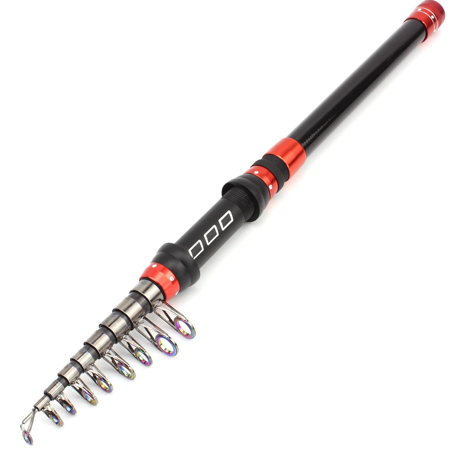 3.6m-1.8m New Telescopic Sea Fishing Rod, Trout Rod, Compact Long-range Bait Rod, Bait Weight 15-70g, Sea Bass Fishing Rod, Carp Fishing Rod ZYDYG