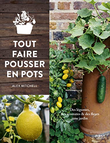 Tout faire pousser en pots - des légumes, des fleurs, des herbes sans jardin