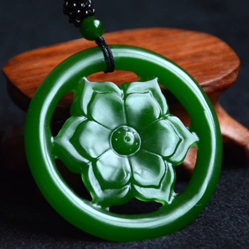 El mejor review de Colgante jade verde - los mas comprados. 8 Imagen adicional