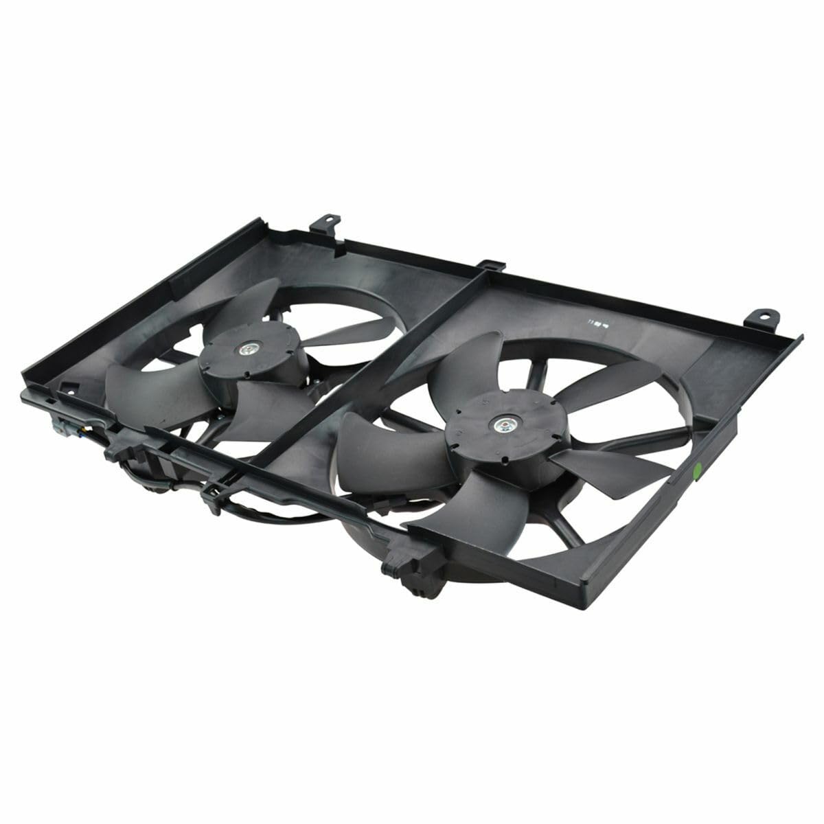 Amazon.com: Whbgxwzy Dual Engine Radiator Cooling Fan Assembly 