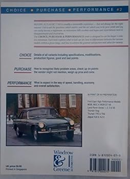 Paperback MGB and MGC and MGB GT V-8, 1962-80 (Gairm) Book
