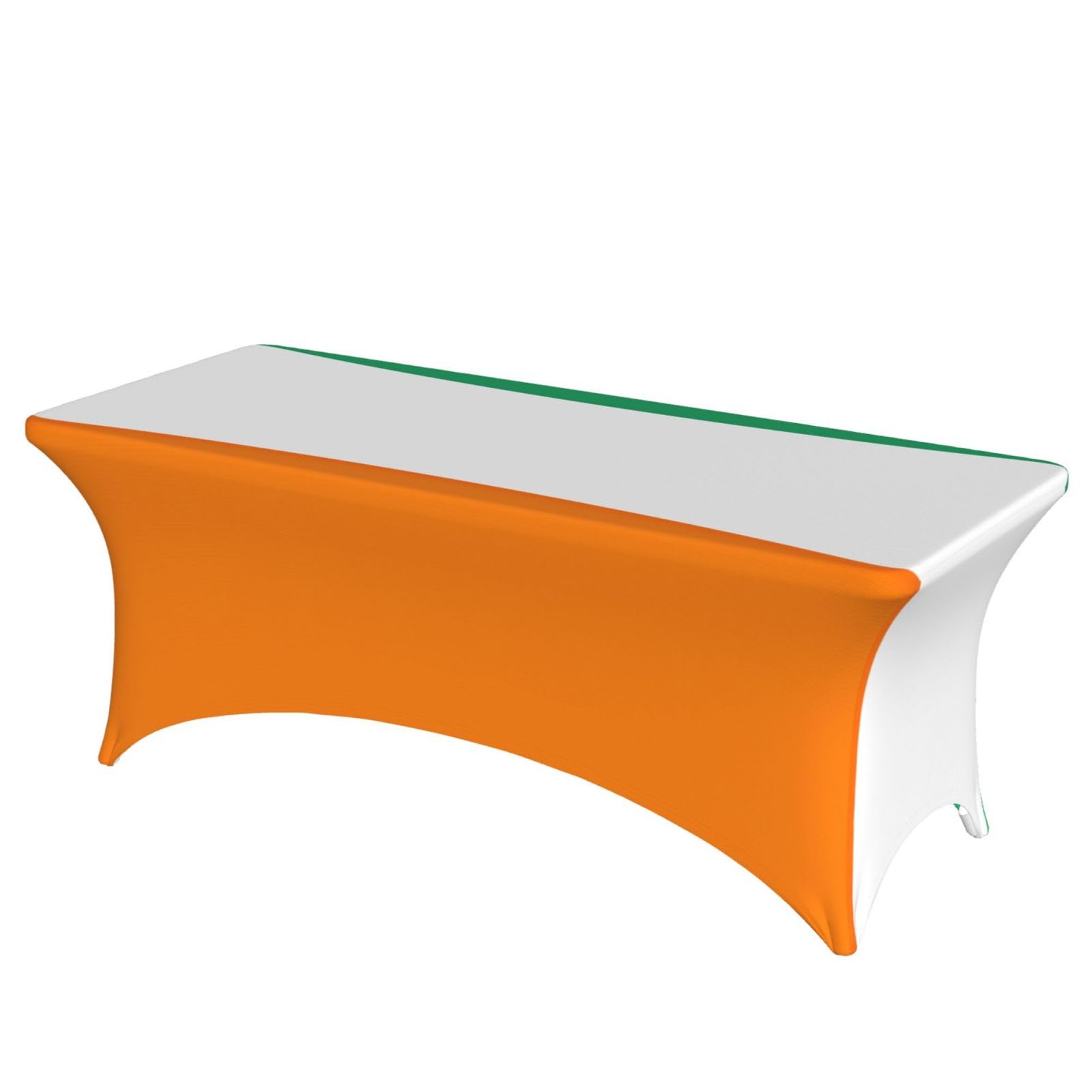 PPHGUT Flag Of Cote D'Ivoire Print Rectangular Tablecloth Dining Party Home Office Wedding Outdoor Events Table Cover