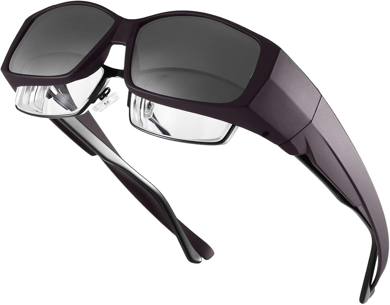 ARay オーバーサングラス メンズ UV400 紫外線カット 偏光レンズ Amazon.co.jp: ARay オーバーサングラス メンズ UV400 紫外線カット