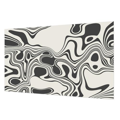 Papier peint intissé lignes dynamiques pour transformer votre décoration de chambre - 2