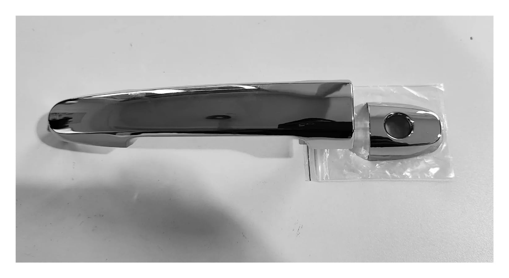 Cgbwmb Chrome With Hole Exterior Door Handle For Toyota For Camry For Auris For Avensis For Aygo For Corolla For Matrix For Rav4 Exterior Door Handle Ty0641c(Chrome With Hole)