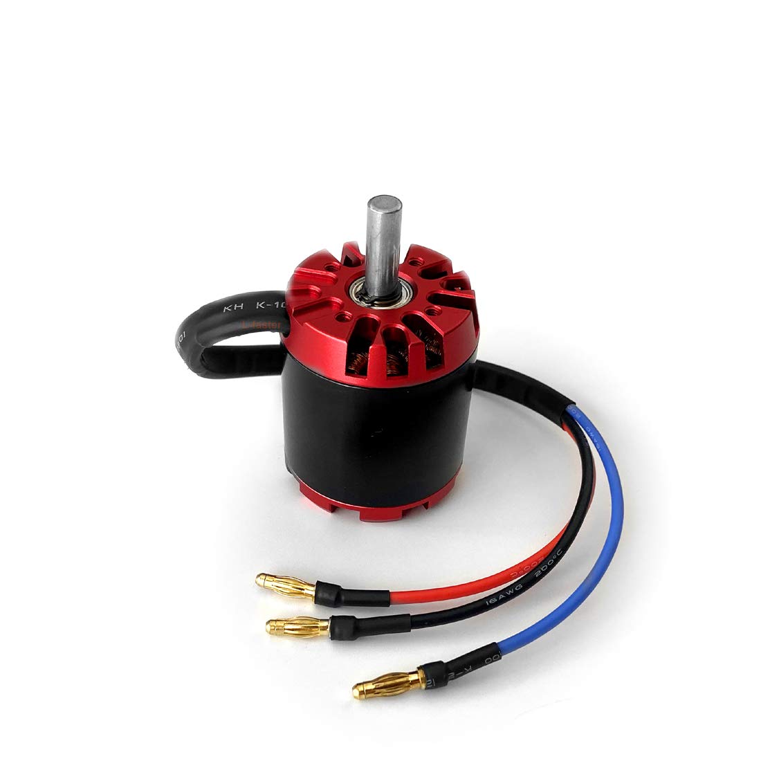 l faster Moteur sans Brosse de Planche à roulettes pour Le modèle N5065 KV270 1650W Moteur d'entraînement de Courroie de E-Skateboard de Bateau d'avion