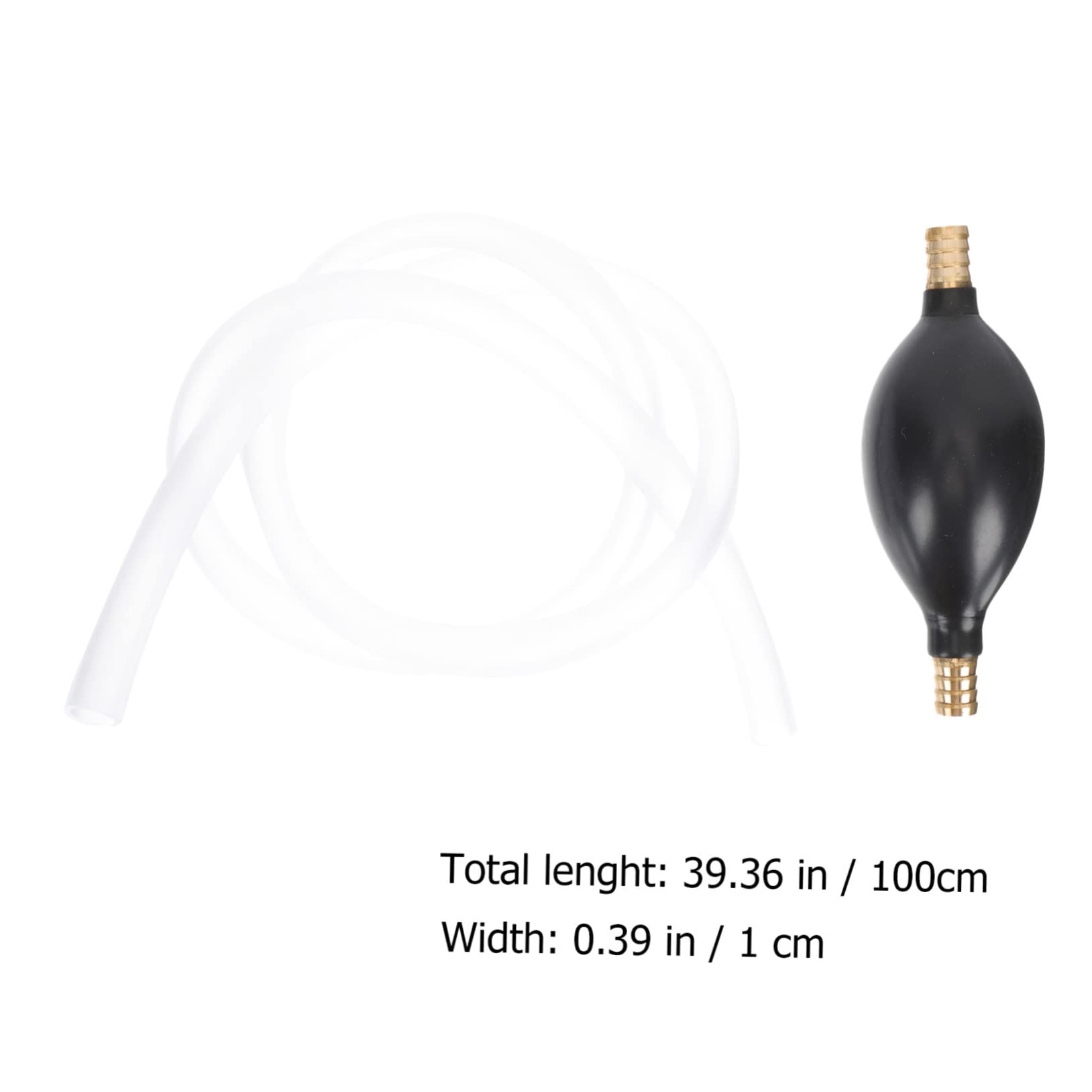 SOLUSTRE 1Set Tea Table Drain with Head and Absorbent Balls Antifreeze and Efficient Drainage Hose for Household Tea Trays and Tables