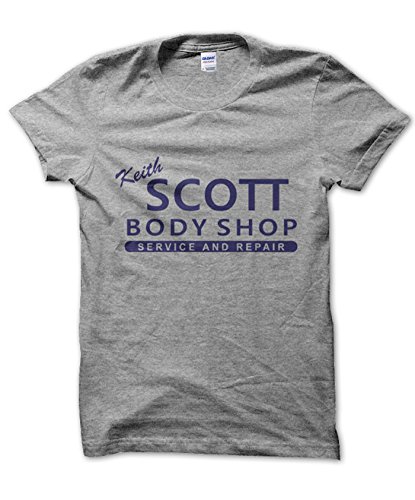 T-shirt Keith Scott Body Shop parodie vêtement humour mécanique homme