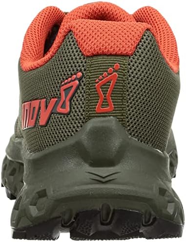 Innovate Off-Road Trekking Shoes, Olive x Orange, US Men's 8.5 (26.5 cm) | Image 2