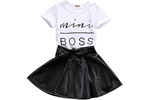 Toddler Girls Sassy Beauty Mini Boss Fashion Set