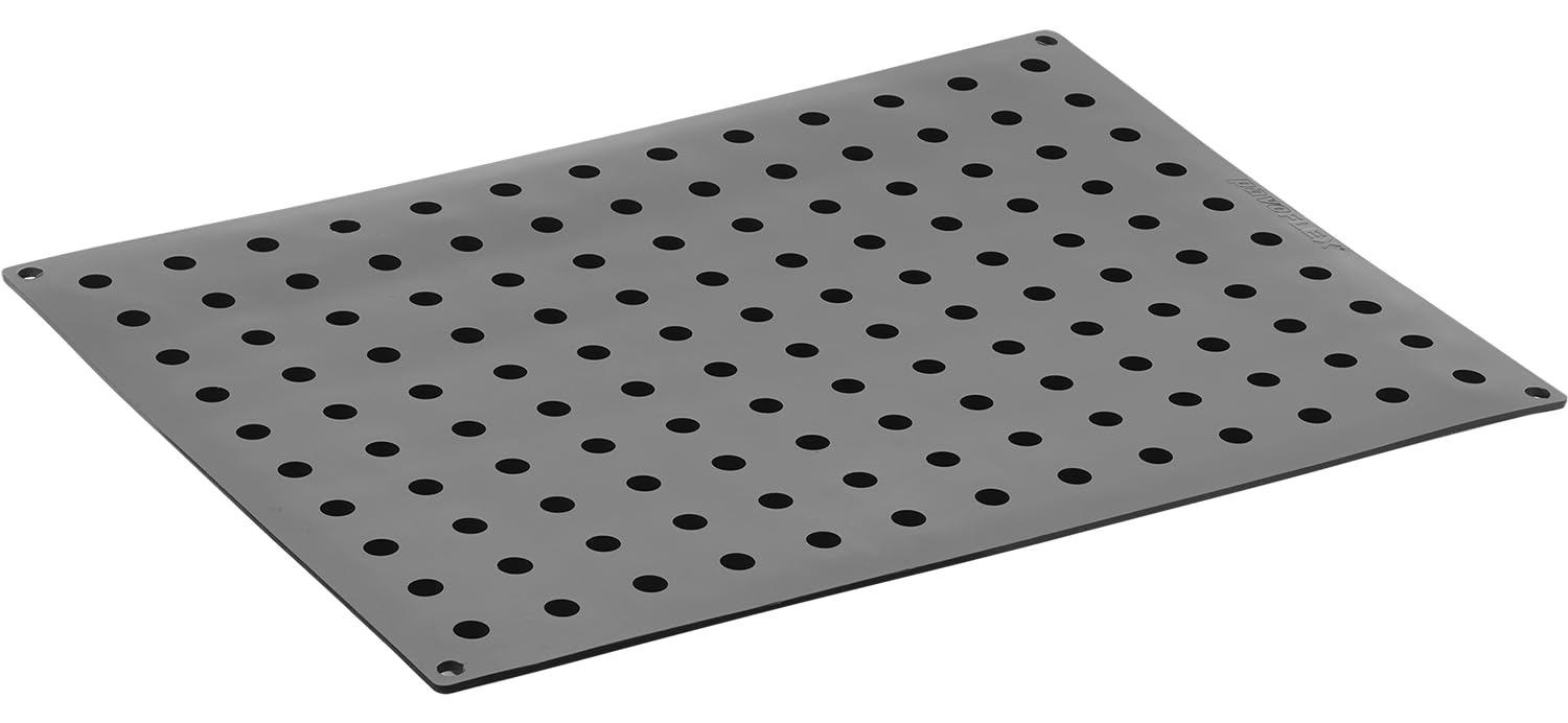 Pavoni Pavoflex PX4339 Stampo in silicone per congelamento con 130 cavità a semisfero, diametro 1,5 cm
