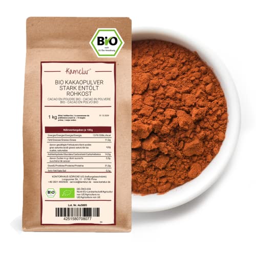 Reines Kakaopulver Gesund Die 15 besten Produkte im Vergleich
