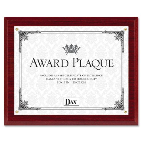 Burnes DAX Mahogany Wall Award Plaque (DAXN1581MT)