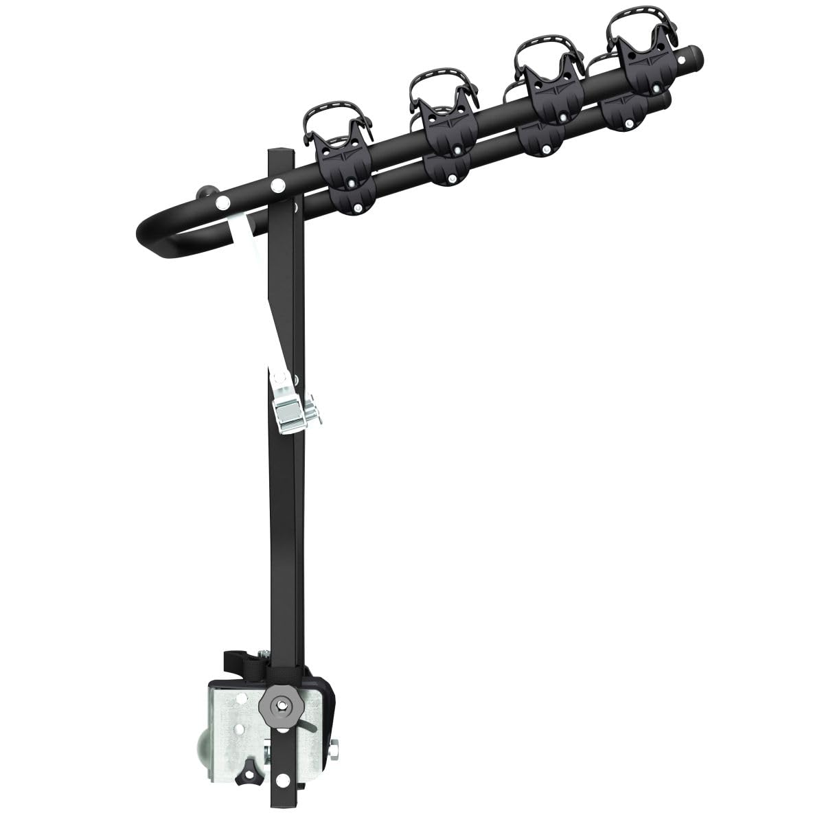 PORTACICLO AUTO GANCIO TRAINO AREZZO 4 BICI ACC NE