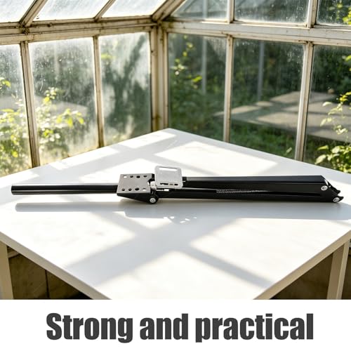 Abridor de ventana automático para invernadero solar HOMSFOU con resorte de hierro 33 Lbs 3