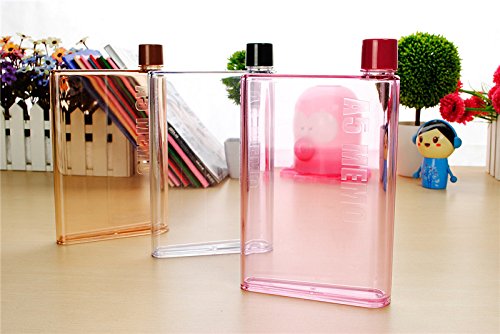 vepson A5 Size Memo Notebook Style Flat Portable Bottle