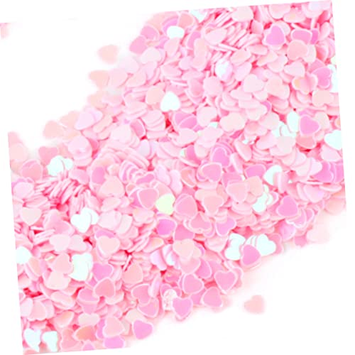 Ipetboom Nail Flakes Heart Glitter for Epoxy Nails g Shiny Sequins for DIY Decor