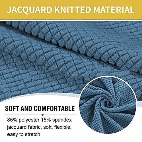 CHNSHOME Copripoltrona con Orecchie Elasticizzato 1 Posto copripoltrona 2 Pezzi Elasticizzato