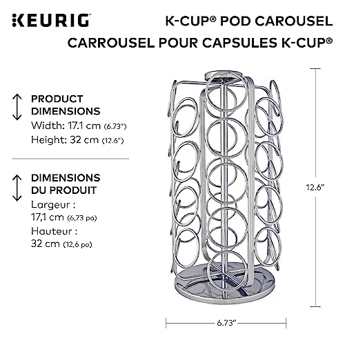 image for Keurig Storage Carousel, Coffee Pod Storage, Holds up to 36 Keurig K-C